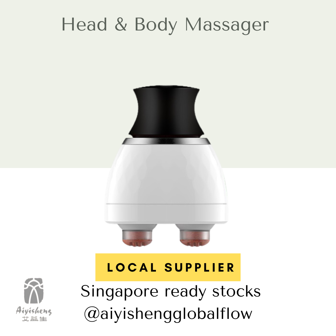 Aiyisheng Bian Stone Head & Body Massager_2