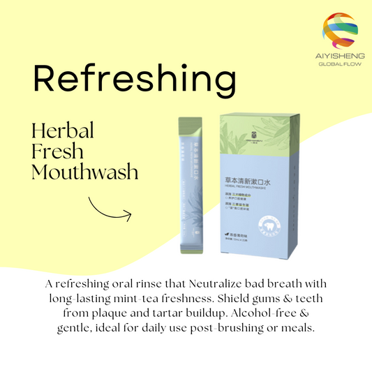 Herbal Fresh Mouthwash