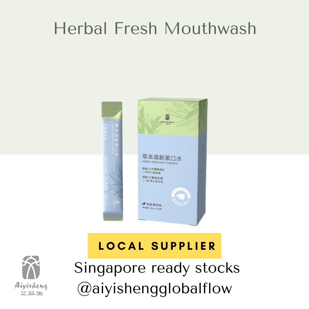Herbal Fresh Mouthwash