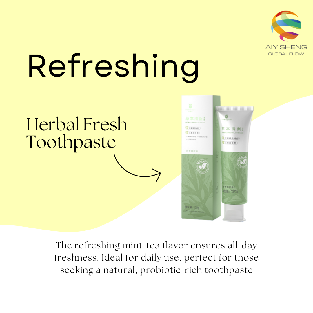 Herbal Fresh Toothpaste