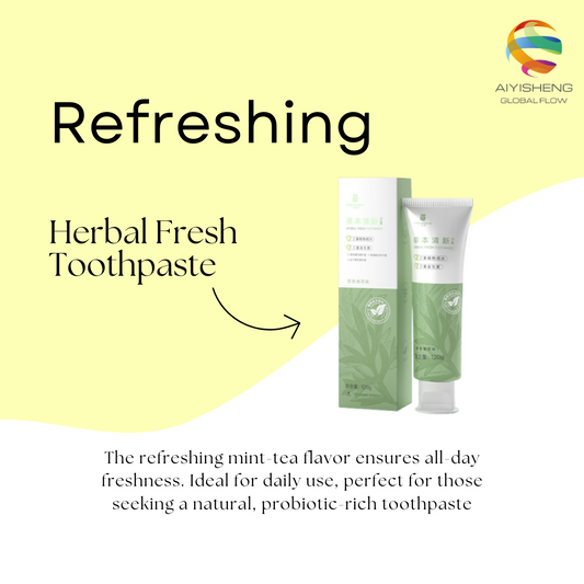 Herbal Fresh Toothpaste