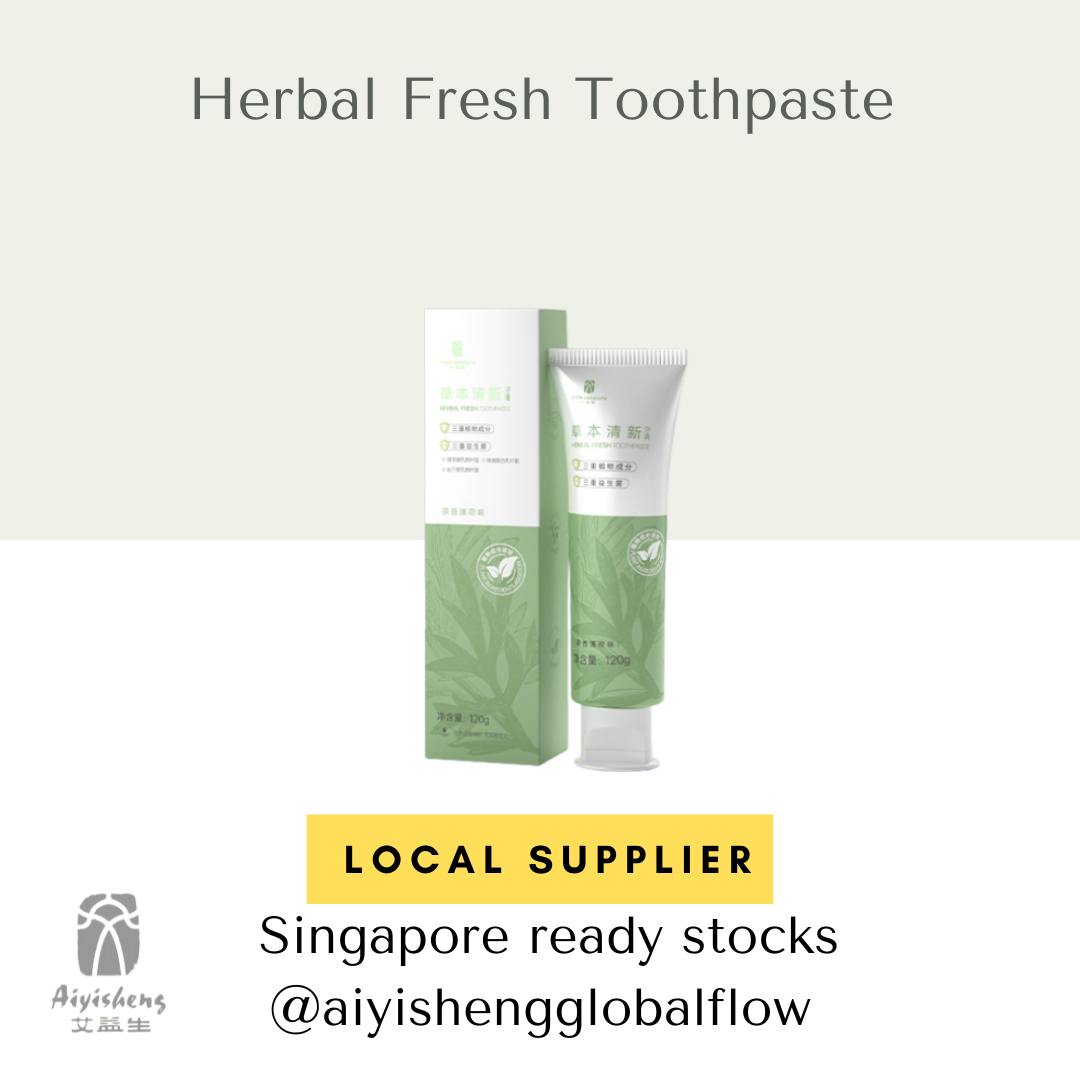 Herbal Fresh Toothpaste