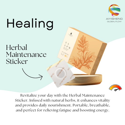 Herbal Maintenance Sticker