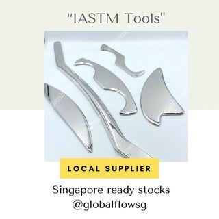 IASTM Tools Graston Stainless Steel Tissue Therapy Gua Sha Board Guasha Plate Scraping Fascia Massager for Body