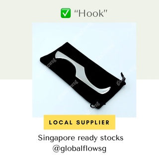 IASTM Tools Graston Stainless Steel - Hook