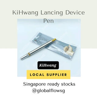 KiHwang Bleeding Lancing Device for Cupping Hijama Bekam Blood Test Lancing Pen Cupping Acupuncture Massage Bloodletting