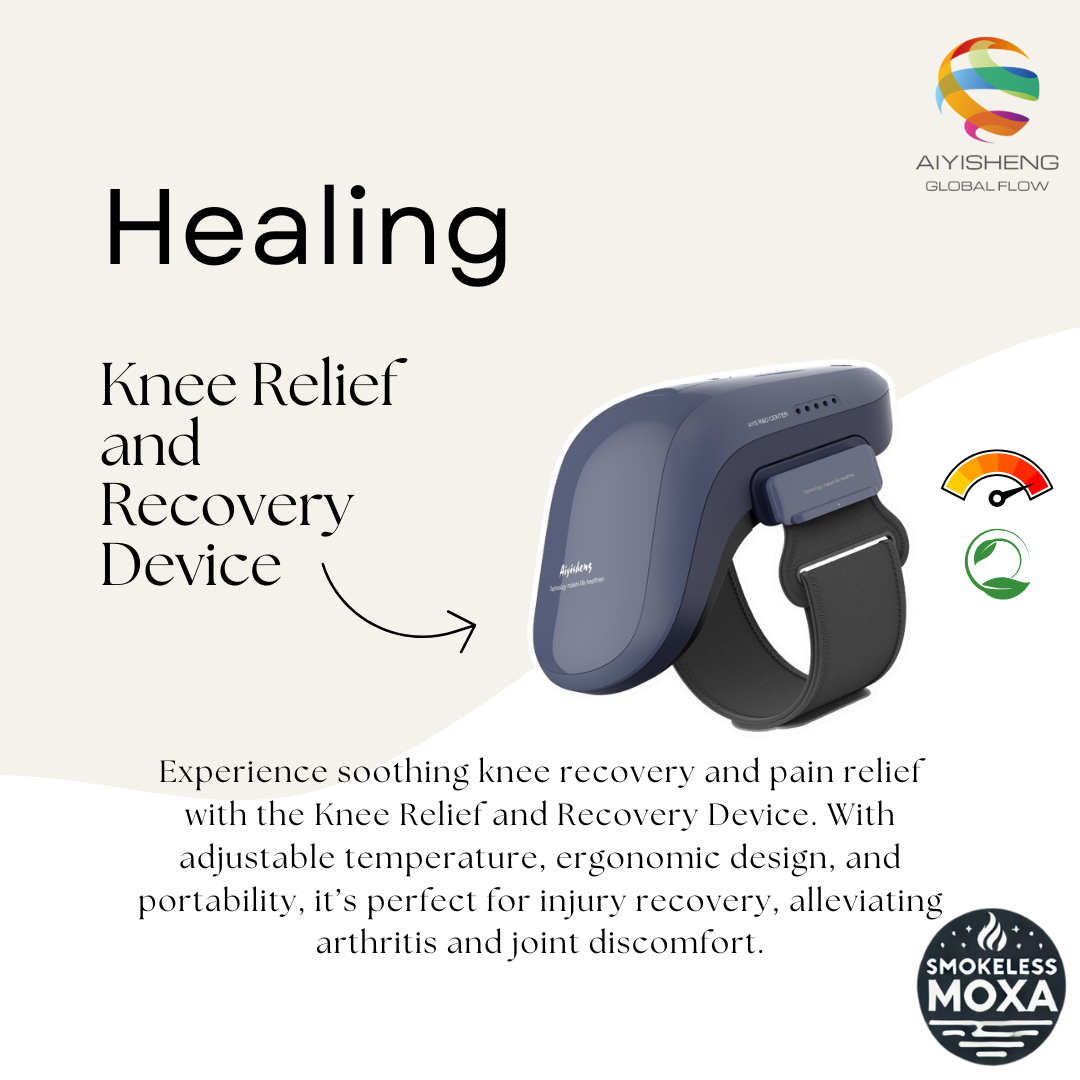 Aiyisheng Smokeless Moxibustion  Knee Relief and Recovery Device_1
