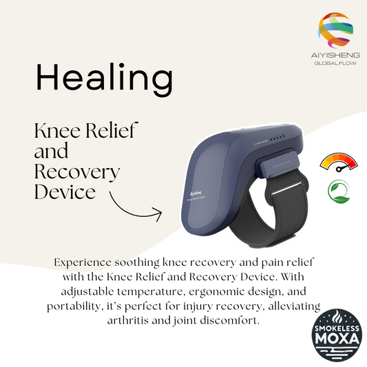 Aiyisheng Smokeless Moxibustion  Knee Relief and Recovery Device_1