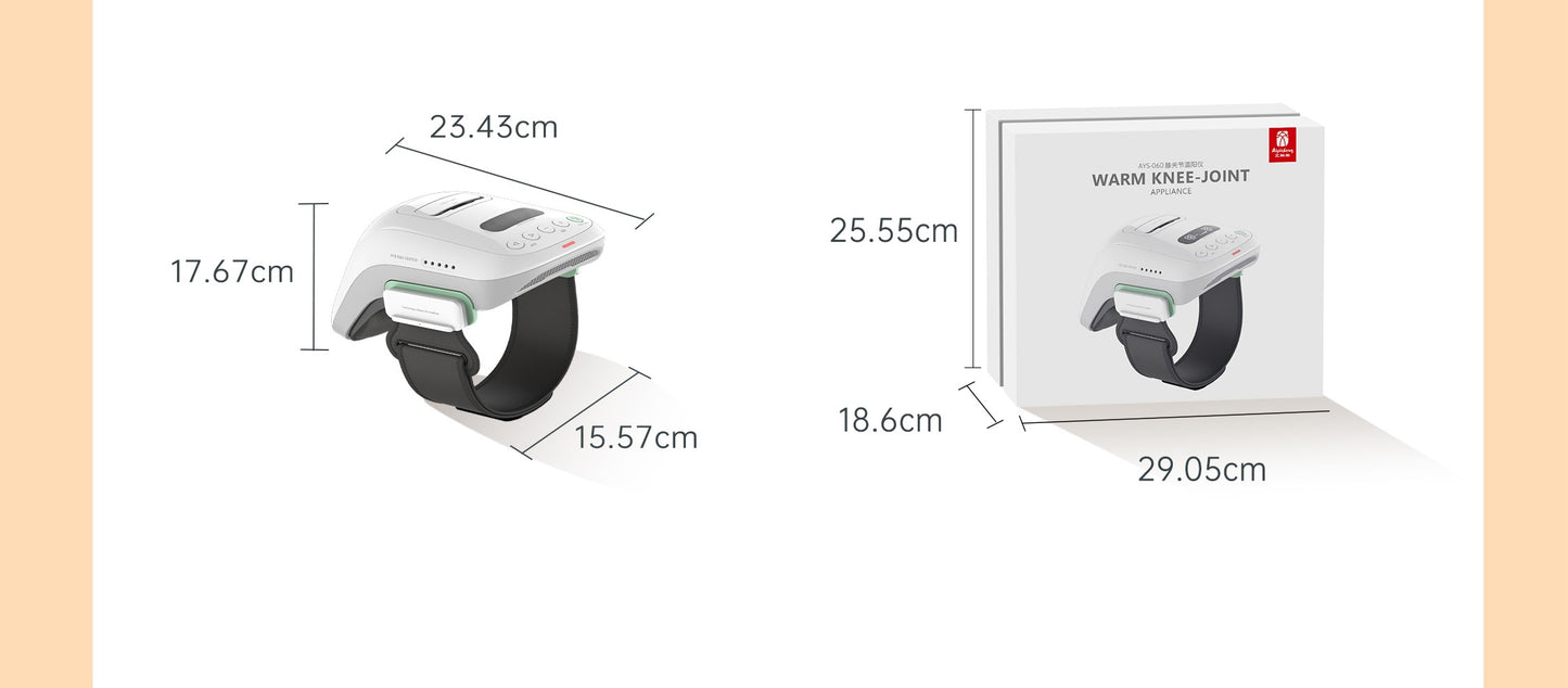 Aiyisheng Smokeless Moxibustion  Knee Relief and Recovery Device_4