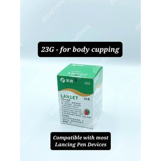 Lancet Needles 21G 23G 26G 28G 30G Chinese Health Medical Cupping Cup Therapy Body Massage Care TCM Hijama Bekam