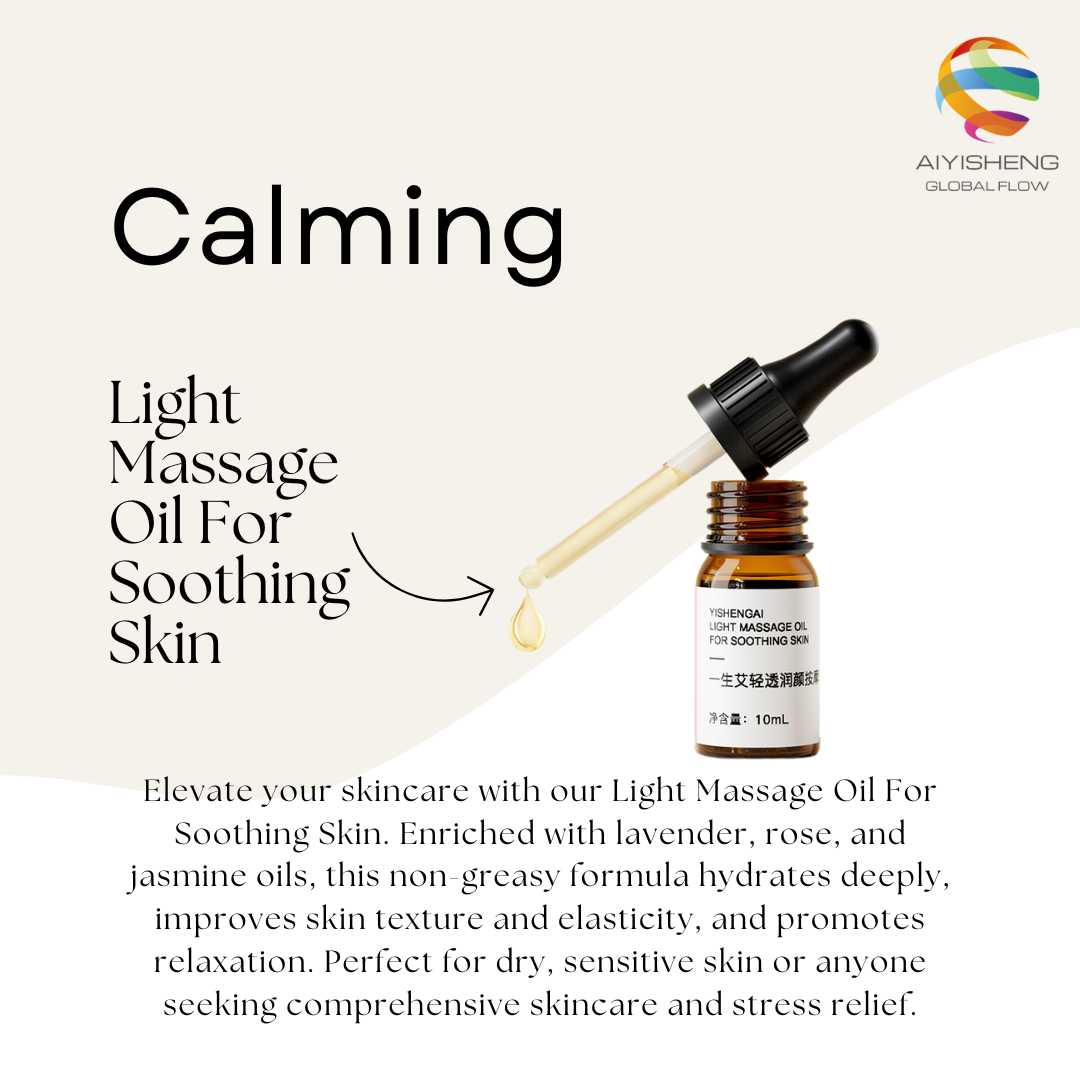 Light Massage Oil For Soothing Skin 10ml