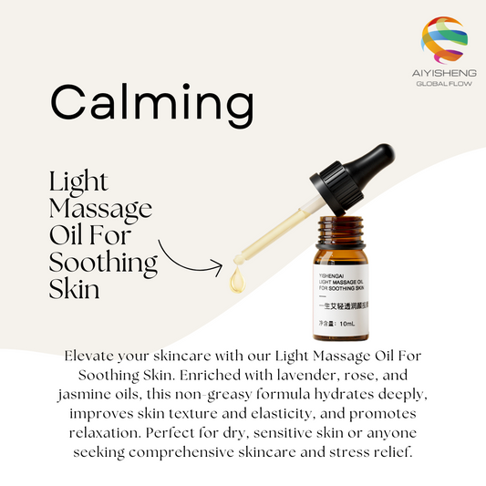 Light Massage Oil For Soothing Skin 10ml