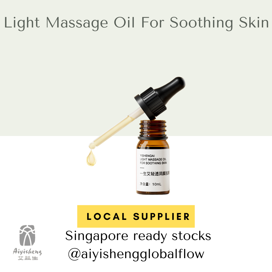 Light Massage Oil For Soothing Skin 10ml