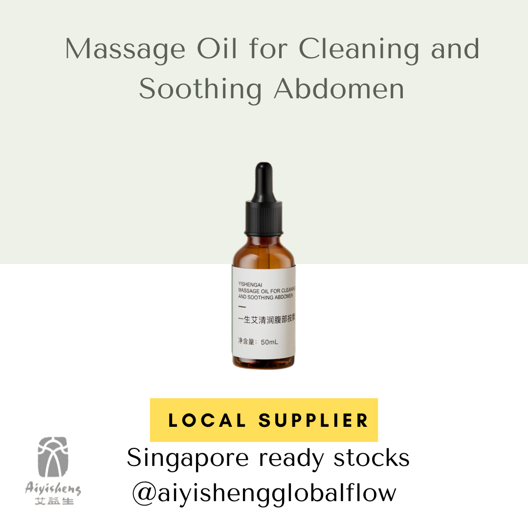 Massage Oil for Cleaning and Soothing Abdomen_2