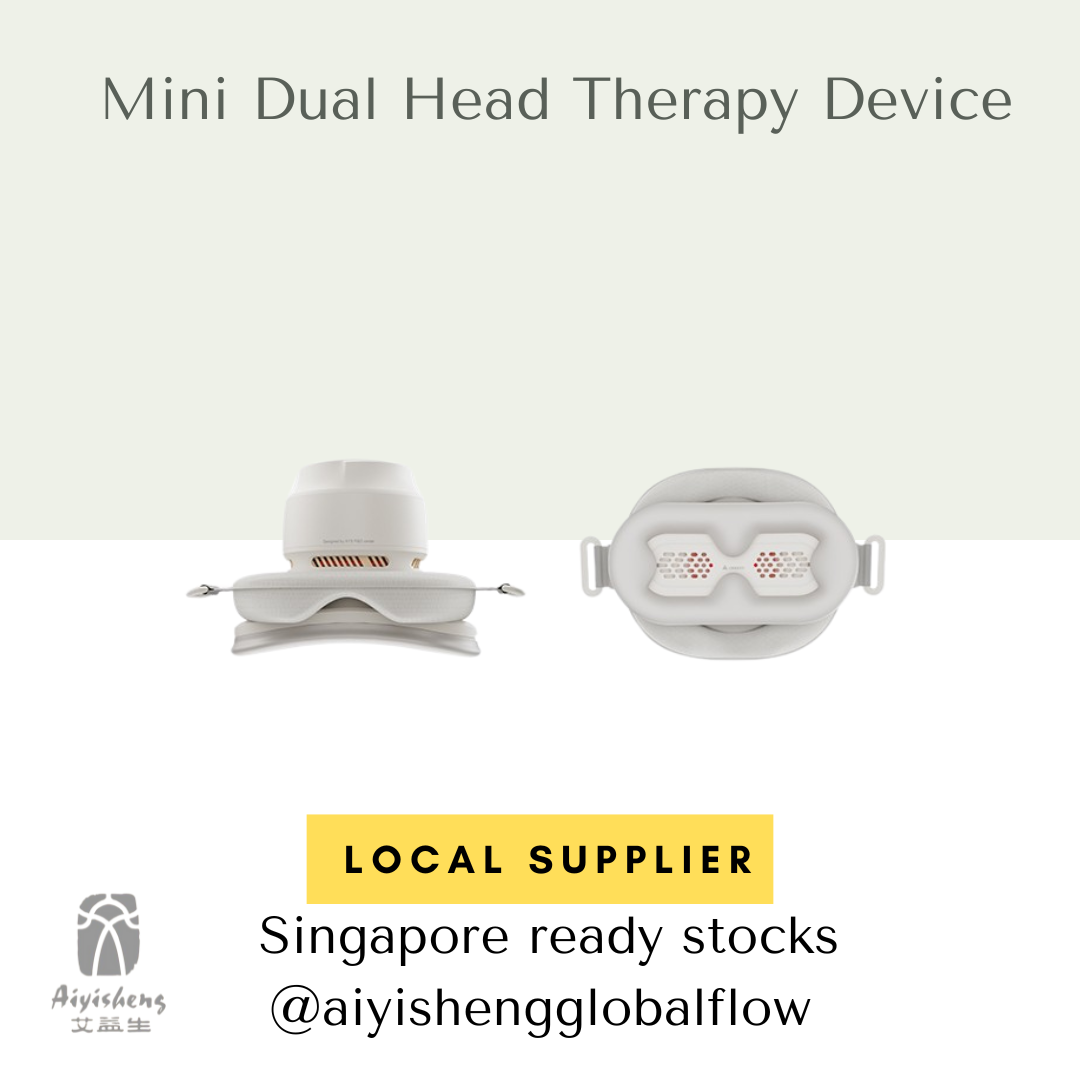 Mini Dual Head Therapy Device
