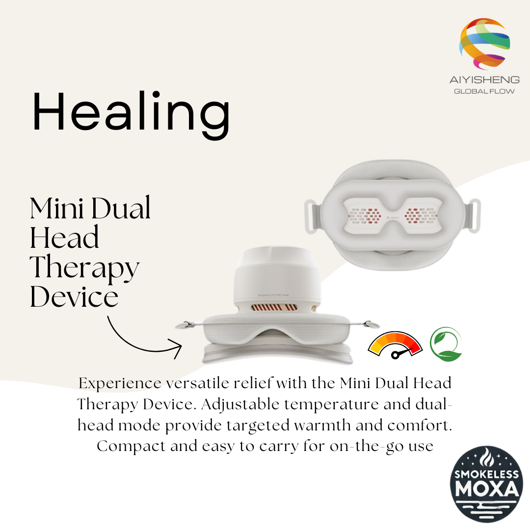 Aiyisheng Smokeless Moxibustion  Mini Dual Head Therapy Device_1