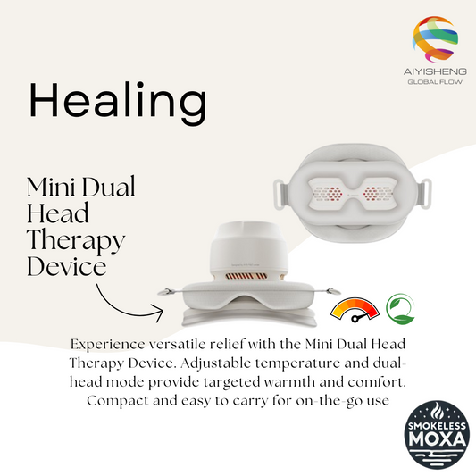 Aiyisheng Smokeless Moxibustion  Mini Dual Head Therapy Device_1