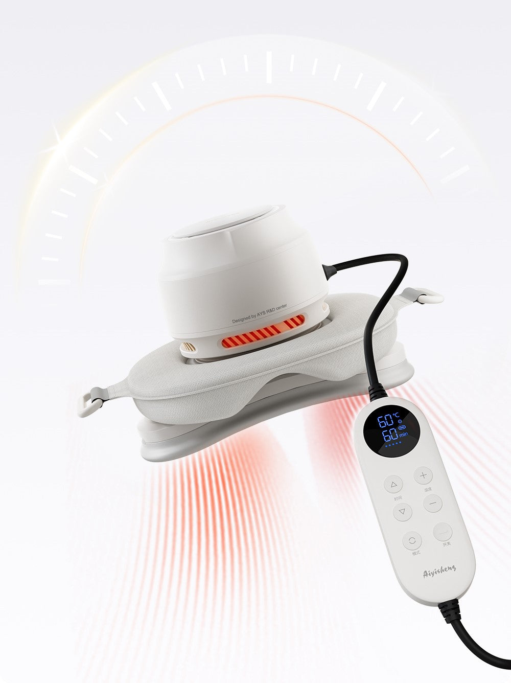 Aiyisheng Smokeless Moxibustion  Mini Dual Head Therapy Device_3