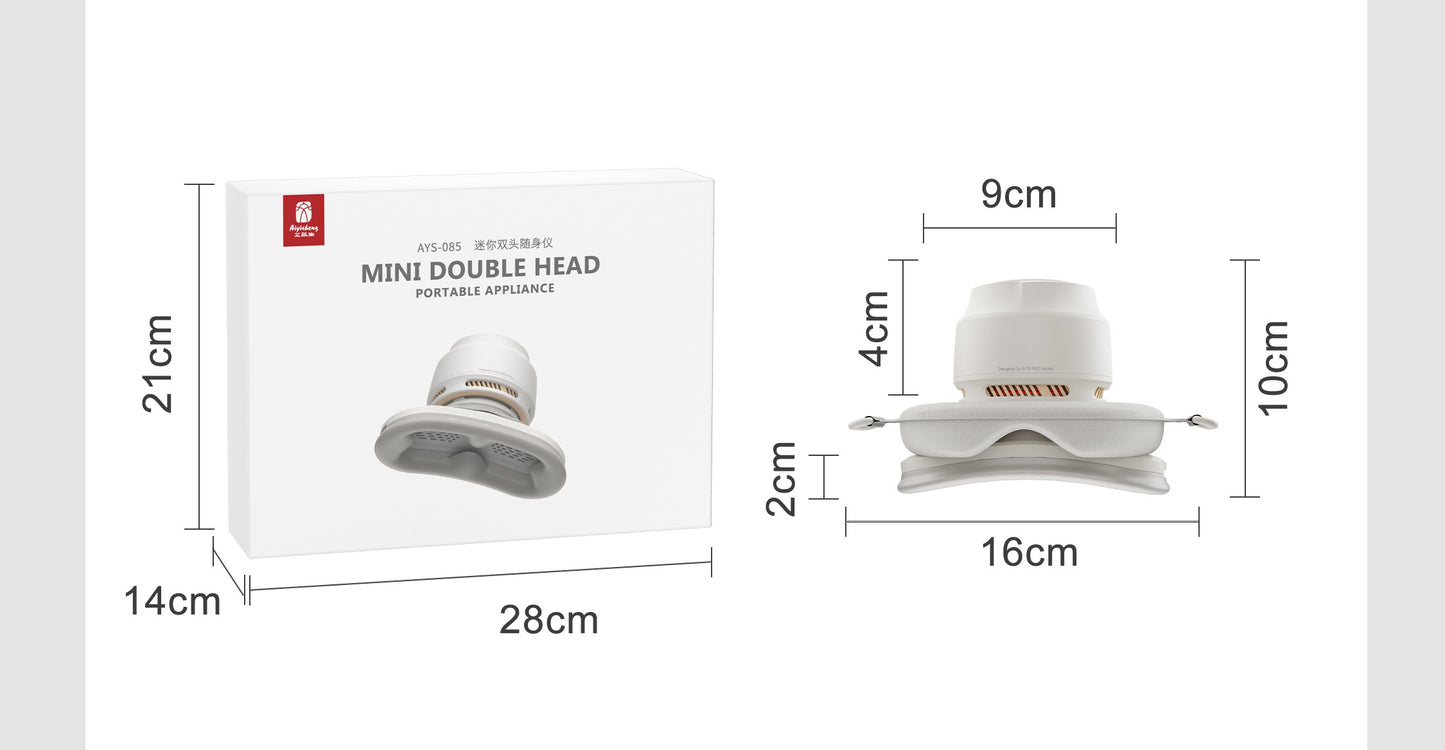 Aiyisheng Smokeless Moxibustion Mini Dual Head Therapy Device_5