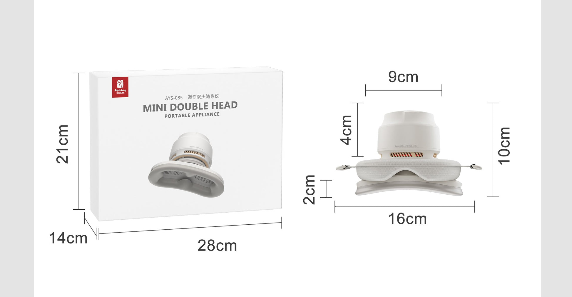 Aiyisheng Smokeless Moxibustion Mini Dual Head Therapy Device_5