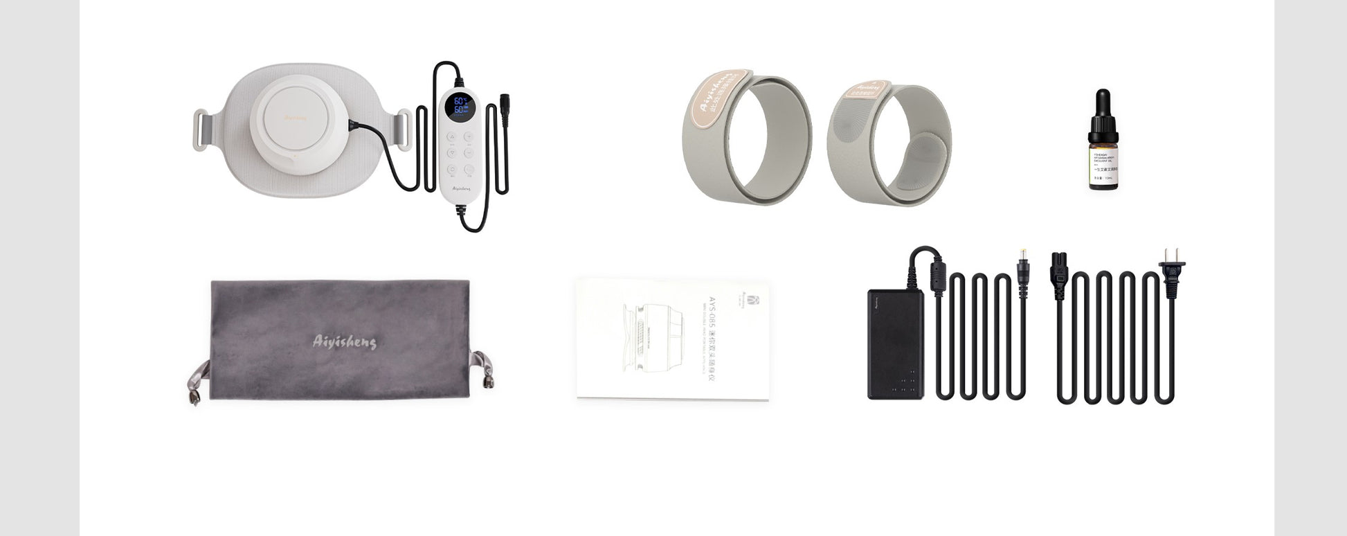 Aiyisheng Smokeless Moxibustion  Mini Dual Head Therapy Device_6