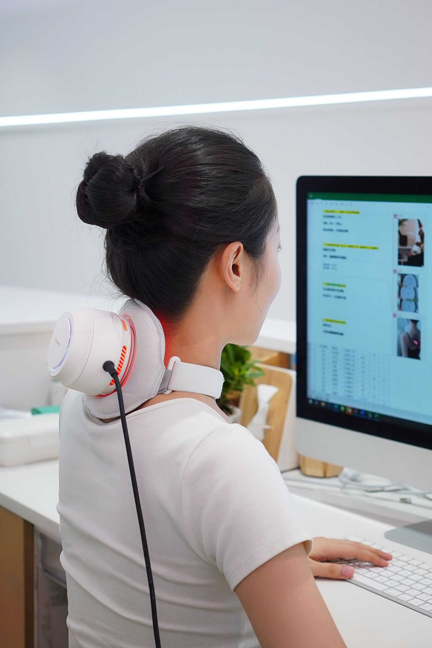 Aiyisheng Smokeless Moxibustion  Mini Dual Head Therapy Device_7