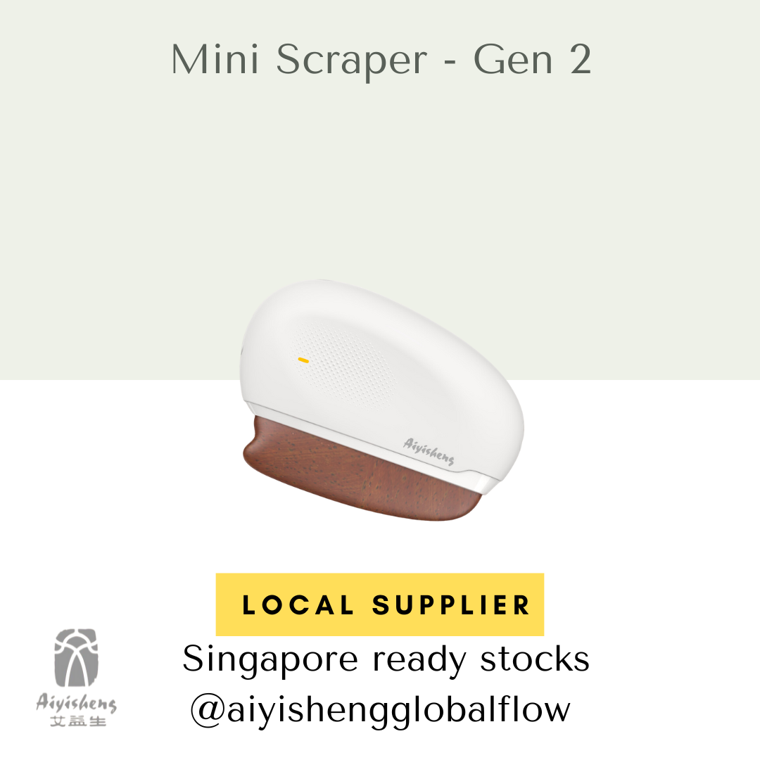 Aiyisheng Heated Bian Stone Mini Scraper - Gen 2_2