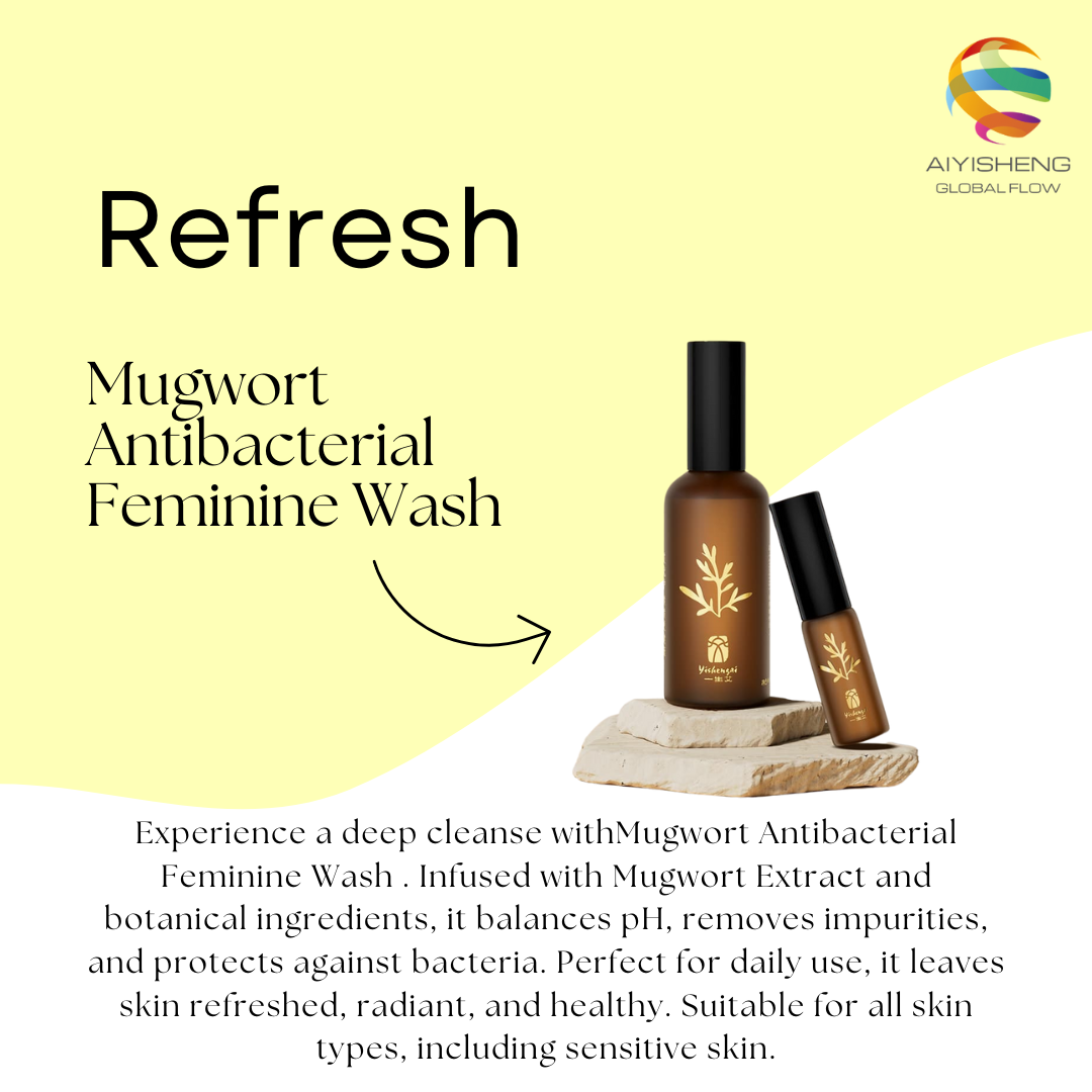 Mugwort Antibacterial Feminine Wash