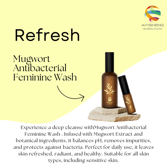 Mugwort Antibacterial Feminine Wash