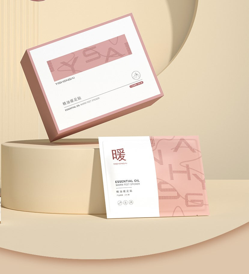 Multifunctional Essential Oil Warm Feet Sticker_3