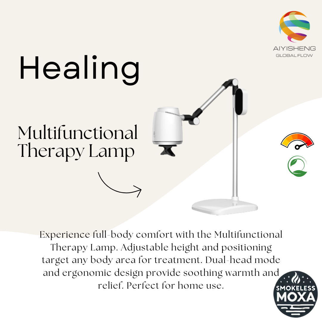 Aiyisheng Smokeless Moxibustion Multifunctional Therapy Lamp_1