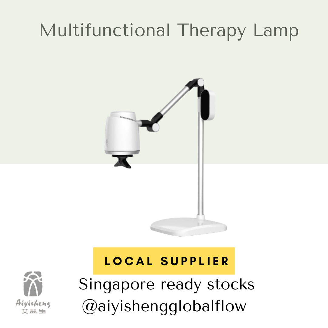 Aiyisheng Smokeless Moxibustion Multifunctional Therapy Lamp_2