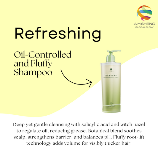 Oil-Controlled and Fluffy Shampoo_1