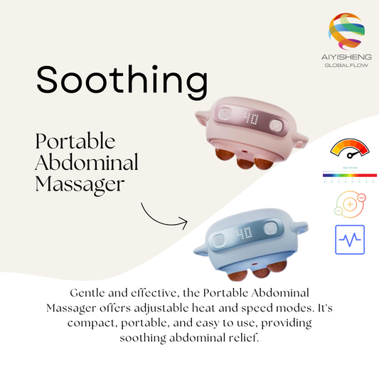Portable Abdominal Massager