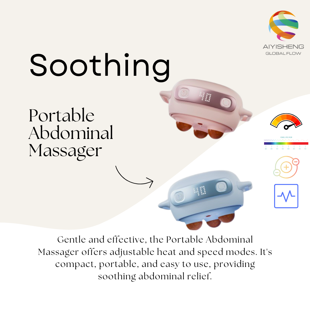 Aiyisheng Heated Bian Stone Portable Abdominal Massager_1