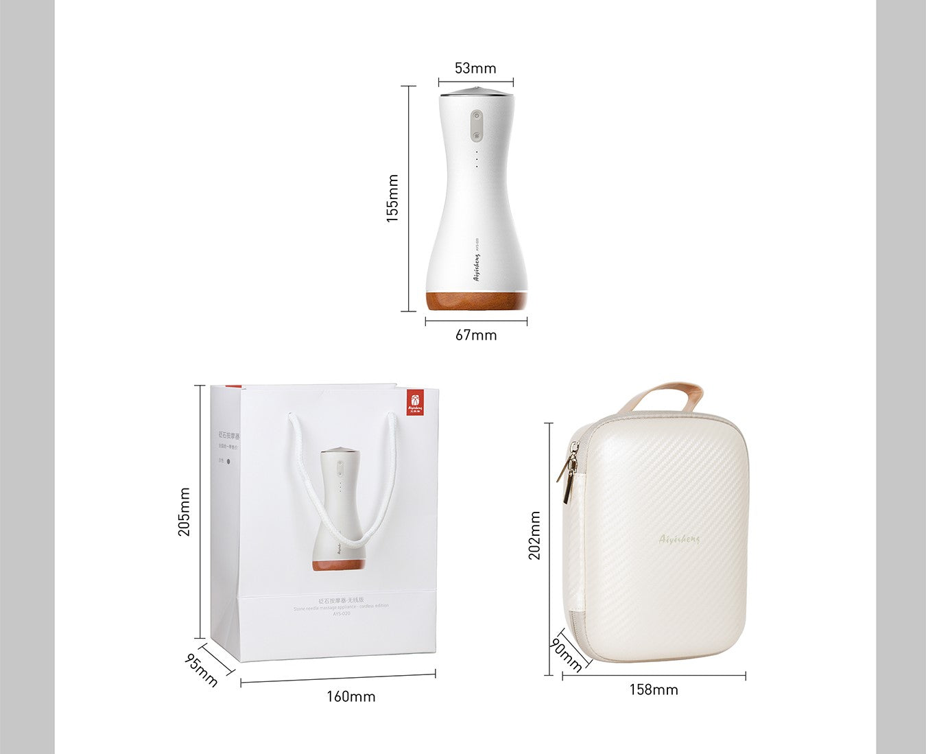 Aiyisheng Heated Bian Stone Pro-Heat Scraper (Gen2)_4