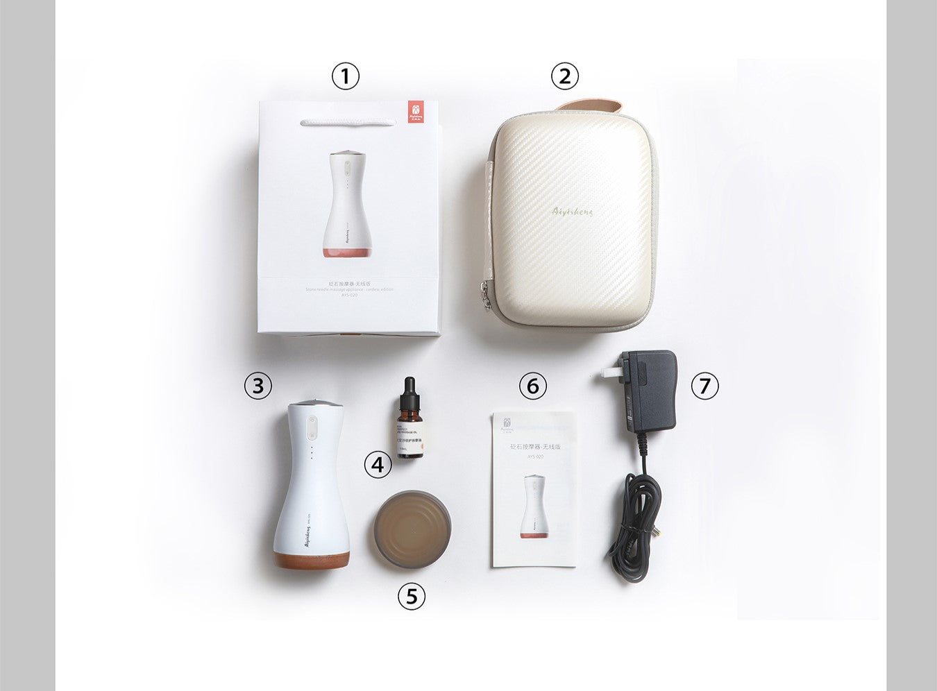 Aiyisheng Heated Bian Stone Pro-Heat Scraper (Gen2)_7