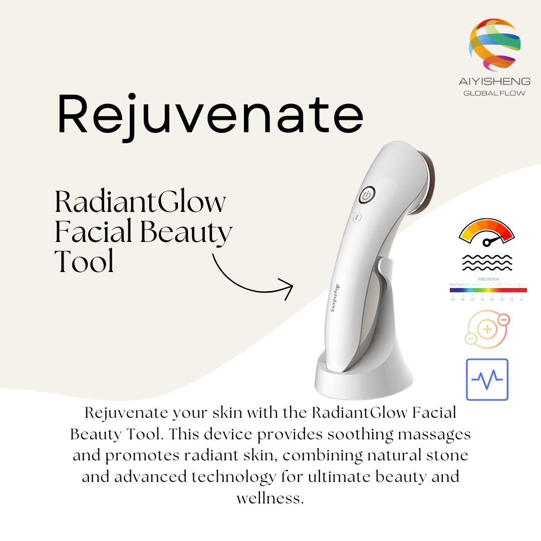 Aiyisheng Heated Bian Stone RadiantGlow Facial Beauty Tool_1