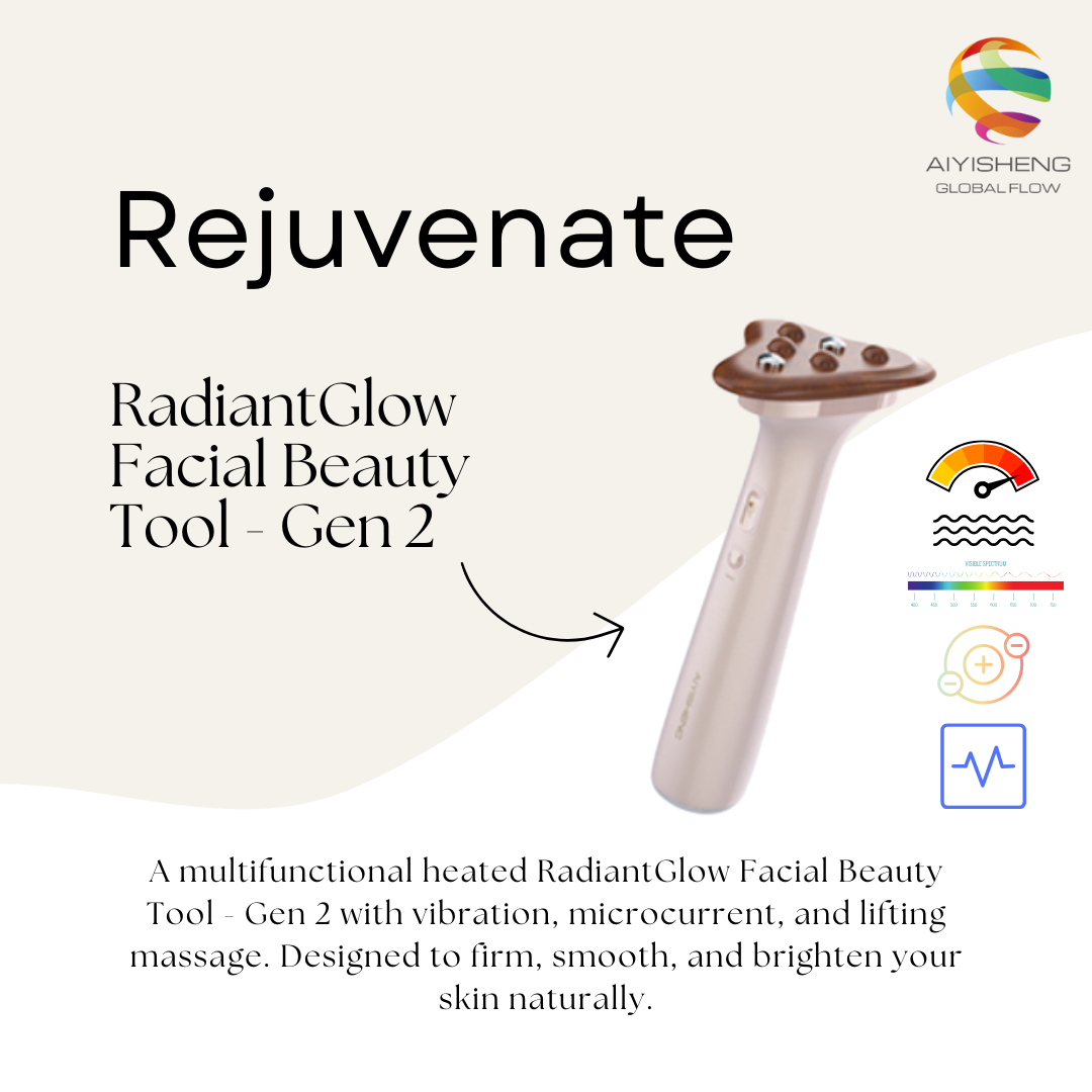 Aiyisheng Heated Bian Stone RadiantGlow Facial Beauty Tool_1
