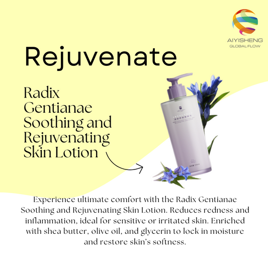 Radix Gentianae Soothing and Rejuvenating Skin Lotion_1