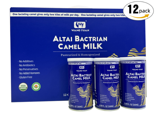 WANG YUAN Altai Bactrian Camel Milk - Ready to Drink