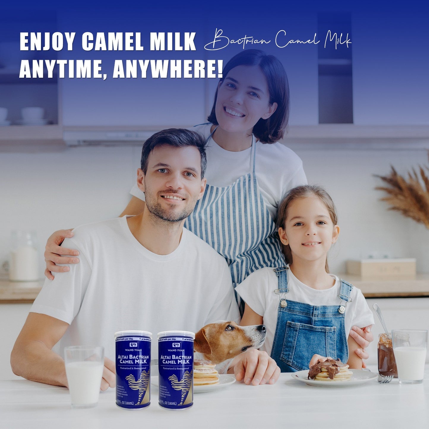 WANG YUAN Altai Bactrian Camel Milk - Ready to Drink
