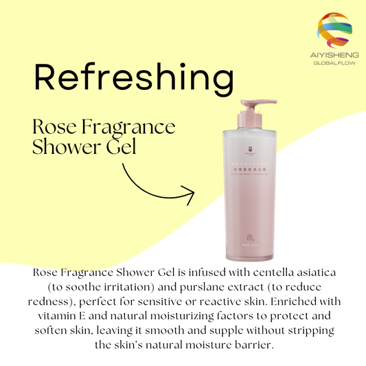 Rose Fragrance Shower Gel