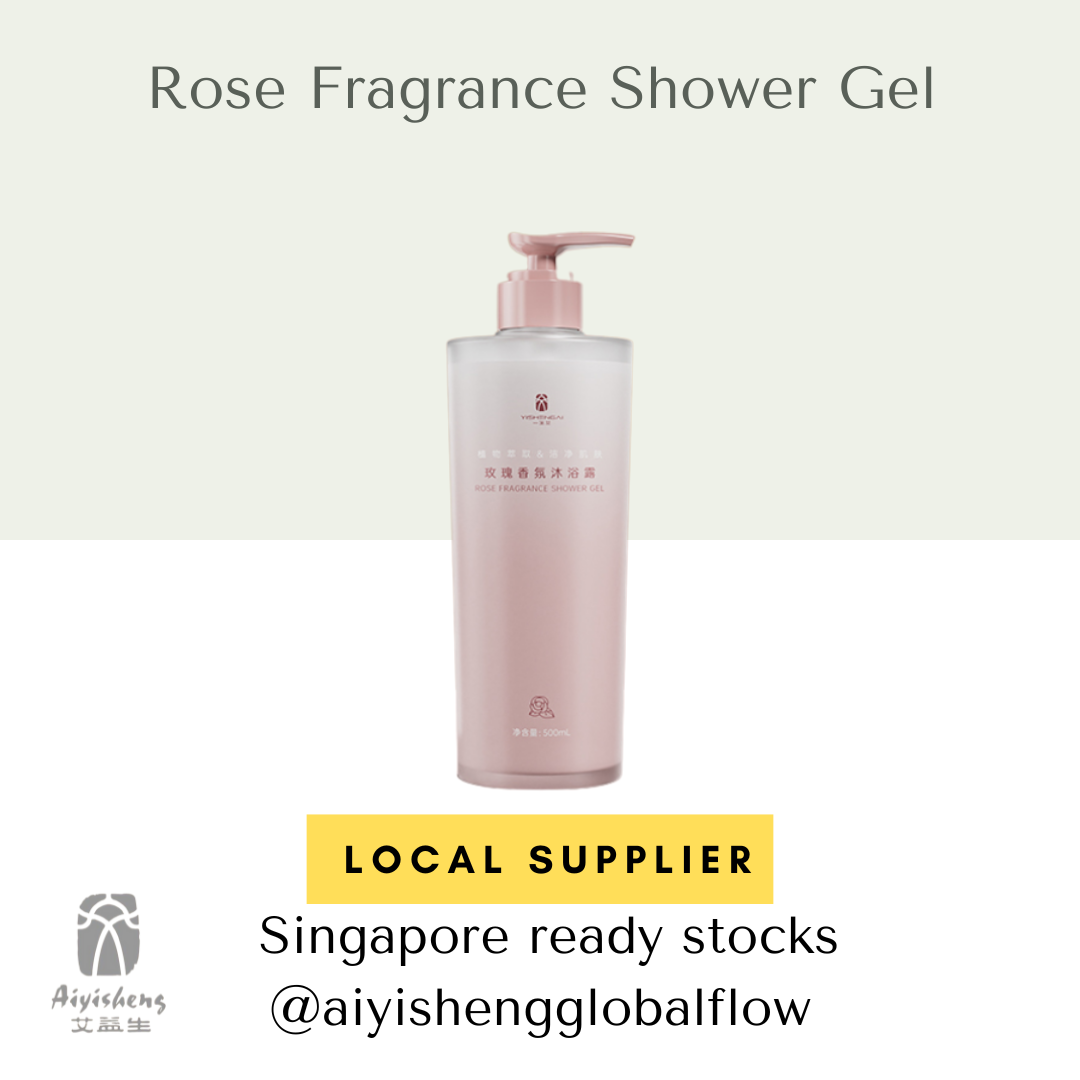 Rose Fragrance Shower Gel
