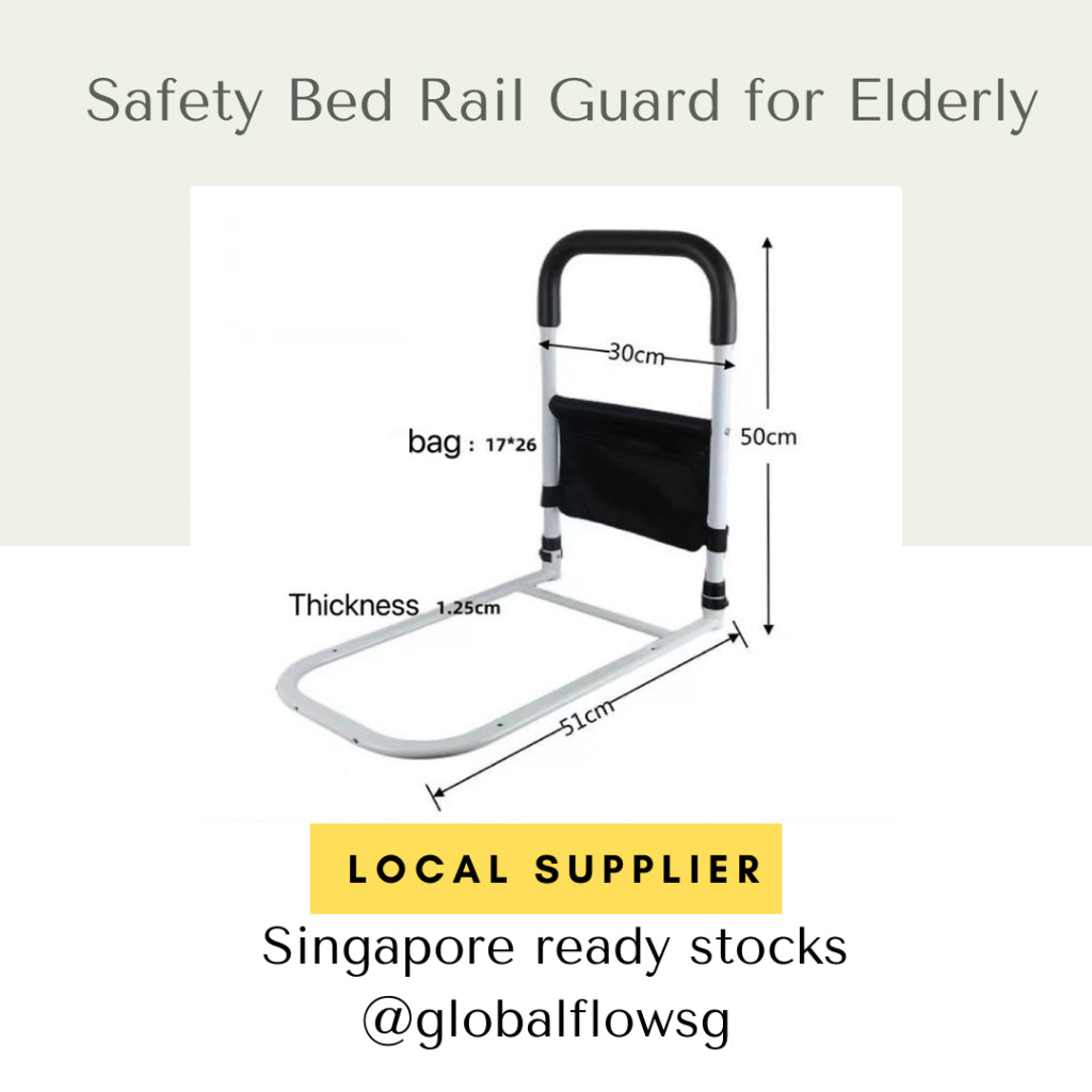 Safety Bed Rail Guard for Elderly_1