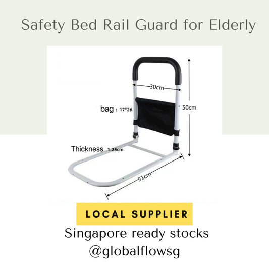 Safety Bed Rail Guard for Elderly_1