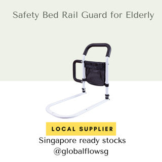 Safety Bed Rail Guard for Elderly_2