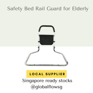 Safety Bed Rail Guard for Elderly_3