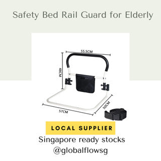 Safety Bed Rail Guard for Elderly_4