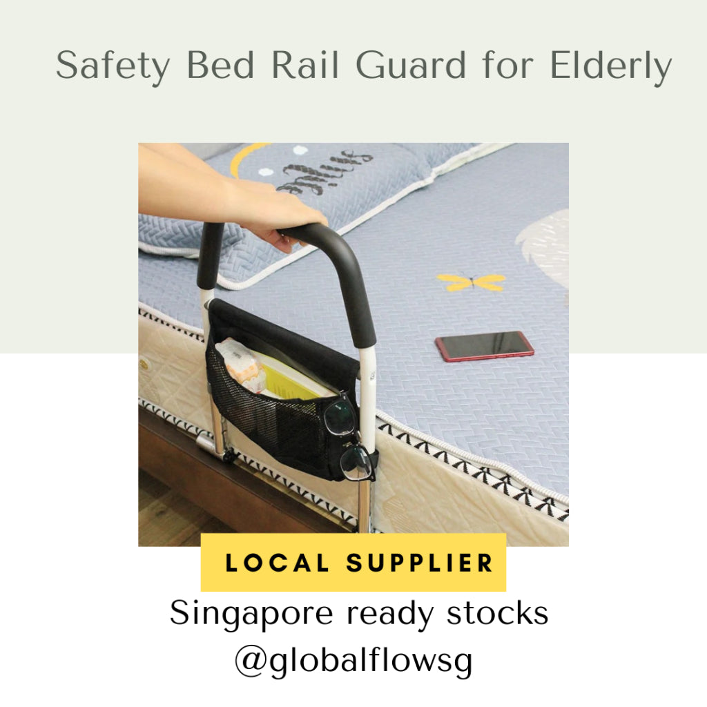 Safety Bed Rail Guard for Elderly_5